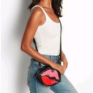 Crossbody Bag of Lips XOXO by Victoria’s Secret